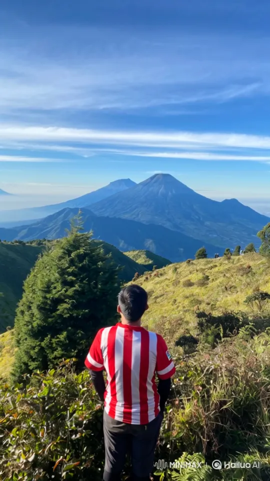 From Mountain Peak to Earth's Sphere: A Cinematic Journey – AI Generated Video | Hailuo AI