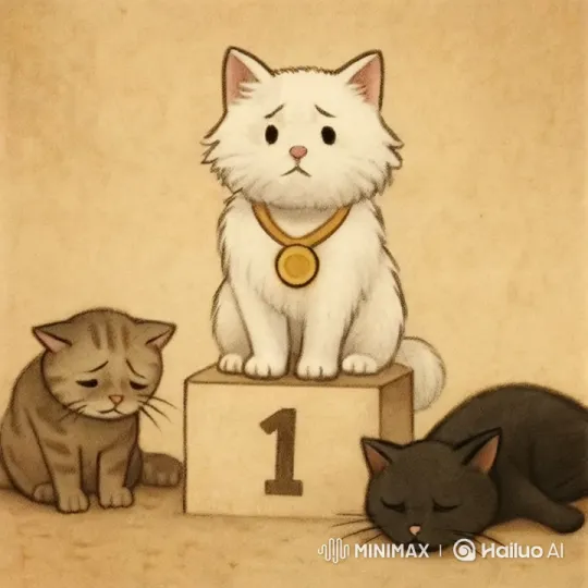 Tragic Tale of a Cat Race: Winners, Losers, and Fatalities – AI Generated Video | Hailuo AI