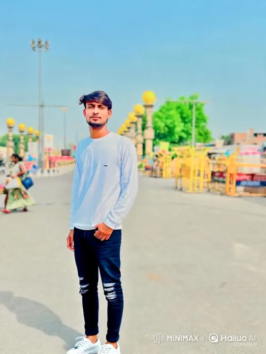 Young Man Steps Into Luxury Bugatti on Paved Road – AI Generated Video | Hailuo AI