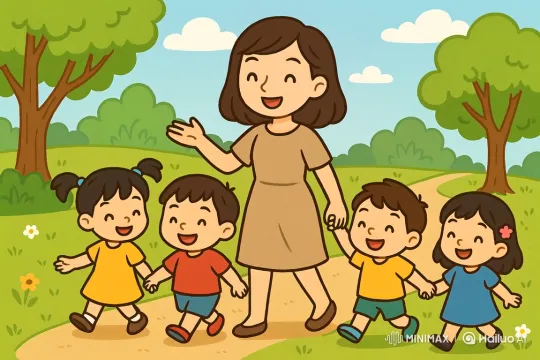 Convert Image to 'Happy Seedling' Preschool Song Video – AI Generated Video | Hailuo AI