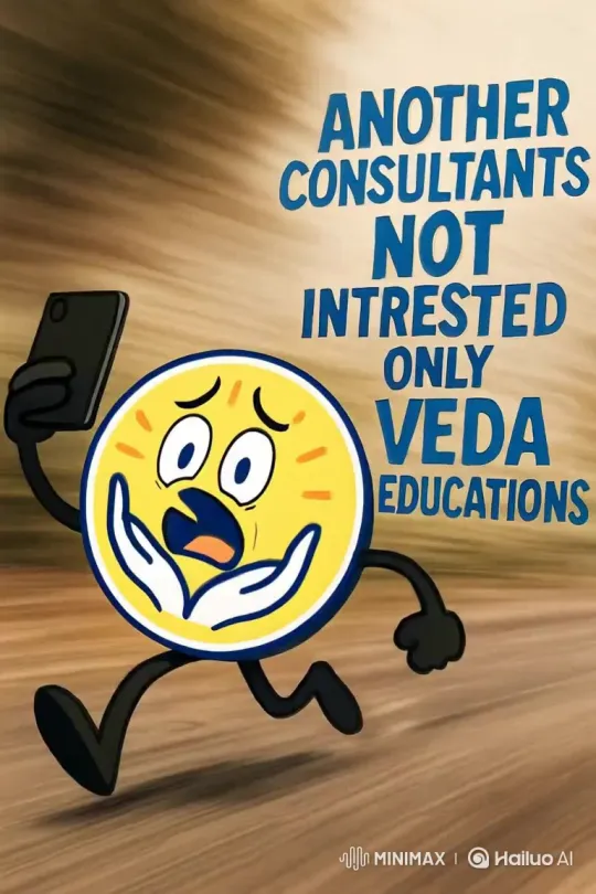 Veda Educations: Sole Interest Amidst Uninterested Consultants – AI Generated Video | Hailuo AI
