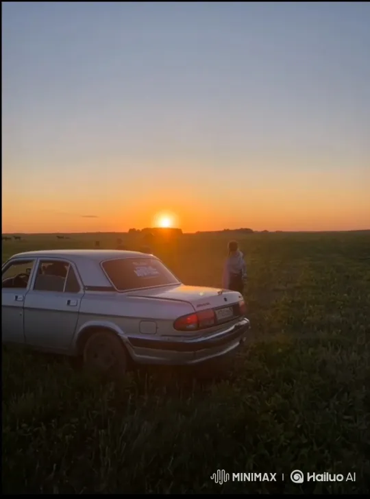Sunset to Space: A Journey from Earth to Cosmos – AI Generated Video | Hailuo AI