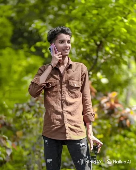 Young Man Reacts to Unexpected Phone Issue – AI Generated Video | Hailuo AI