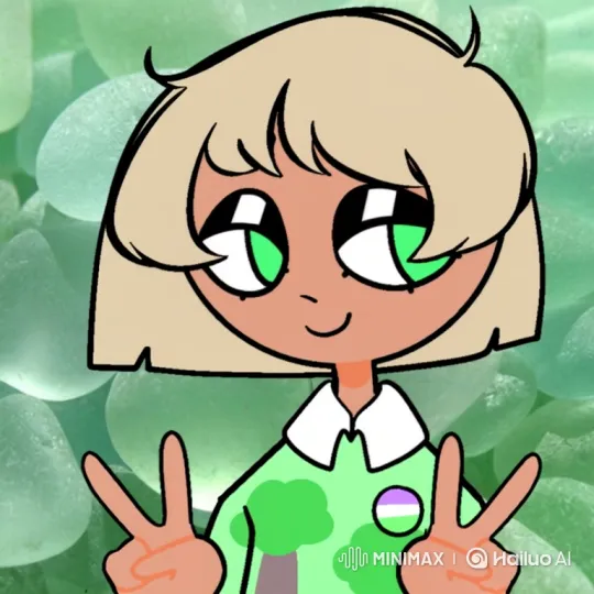 Animated Character Introduction with Peaceful Gestures – AI Generated Video | Hailuo AI