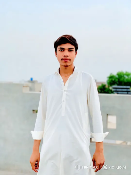 Young Couple Shares Moment of Connection on Rooftop – AI Generated Video | Hailuo AI