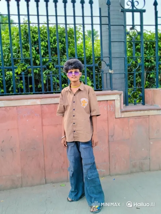 Young Man Meets Doppelgänger of PM Modi in Confident Stance – AI Generated Video | Hailuo AI