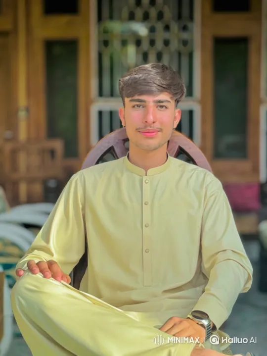 Young Couple Shares Quiet Moment on Wooden Porch – AI Generated Video | Hailuo AI