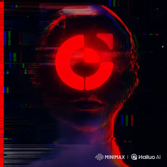 Digital Distortion and Glitch Art with Chaotic Energy – AI Generated Video | Hailuo AI