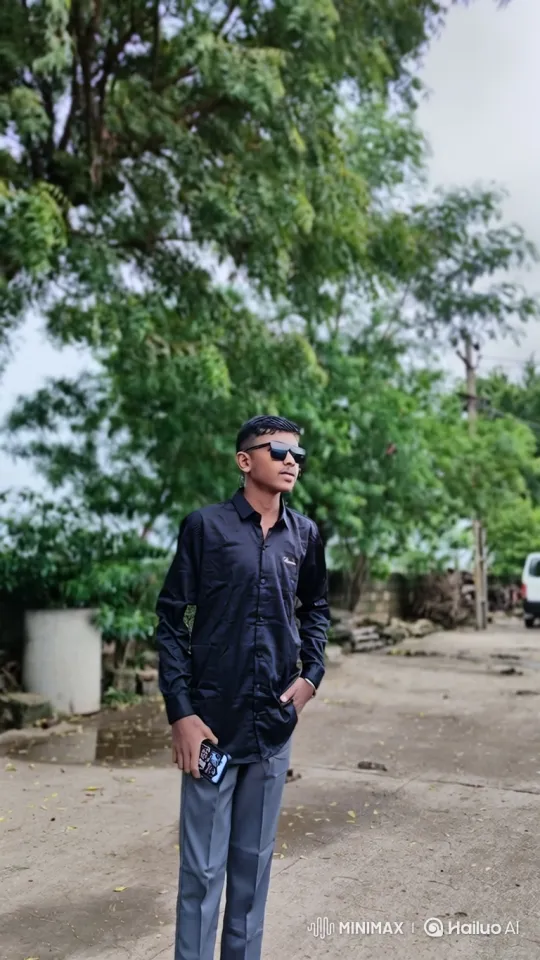 Young Man Meets Political Figure Amidst Luxury Car and Scenery – AI Generated Video | Hailuo AI