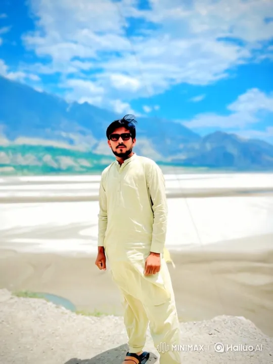 Couple Shares Serene Moment Against Mountainous Backdrop – AI Generated Video | Hailuo AI