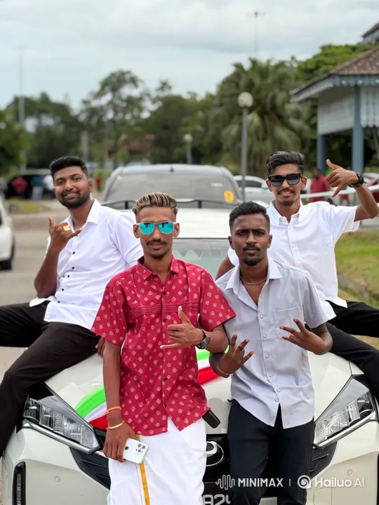 Young Men's Confidence Posture and the Transformation from Ground to Space View – AI Generated Video | Hailuo AI