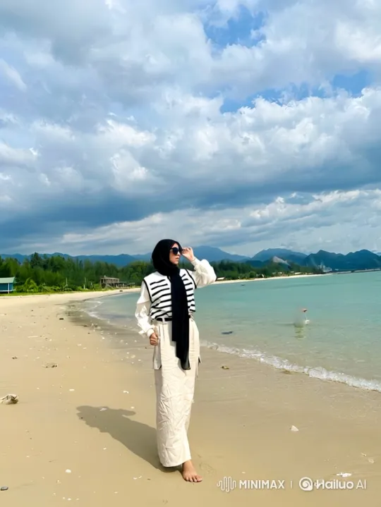 Voyage from a Beach to the Cosmos: Earth Revealed – AI Generated Video | Hailuo AI
