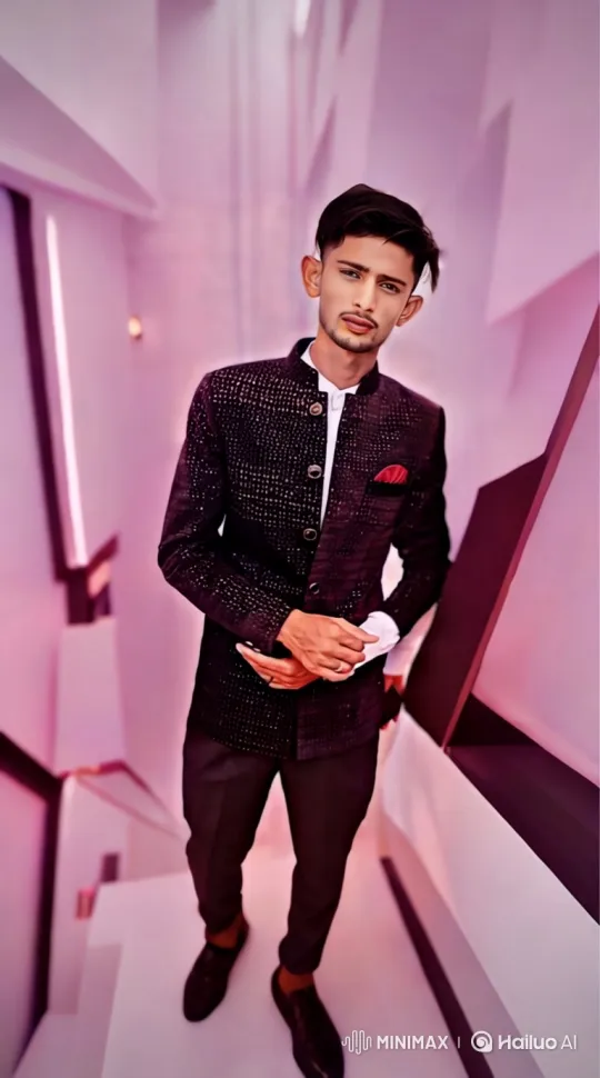 Young Man in High-Style Enters Luxury Car Gracefully – AI Generated Video | Hailuo AI