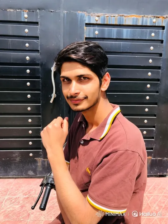 Young Couple Sharing a Moment in Sunlit Outdoor Setting – AI Generated Video | Hailuo AI