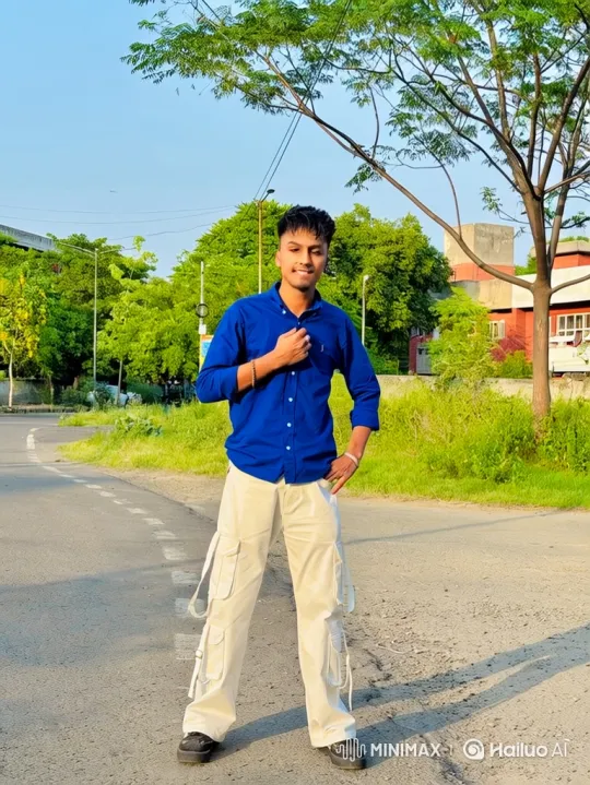 Indian Prime Minister Modi Greets Young Man on Road – AI Generated Video | Hailuo AI