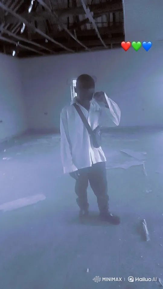 Isolated Figure in a Haunted Space – AI Generated Video | Hailuo AI