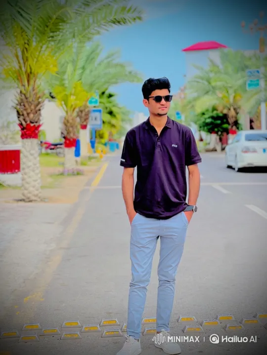 Romantic Stroll in Golden Hour Park – AI Generated Video | Hailuo AI