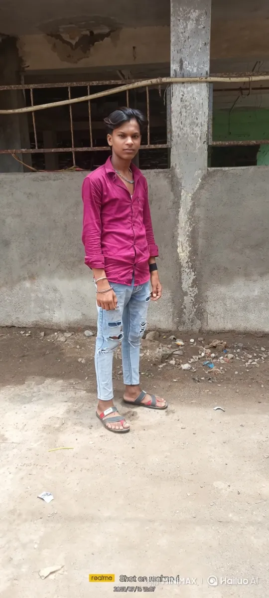 Young Man Admires Parked Toyota Fortuner – AI Generated Video | Hailuo AI