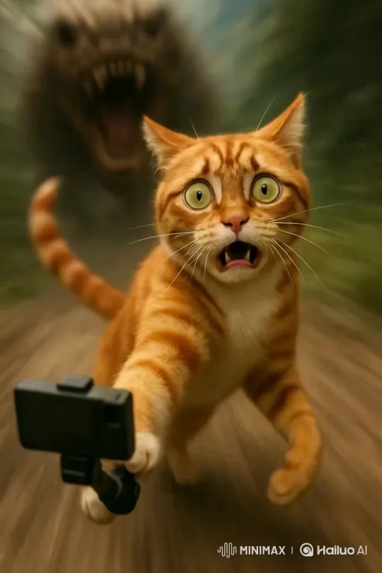 AI-Animated Cat Video – AI Generated Video | Hailuo AI
