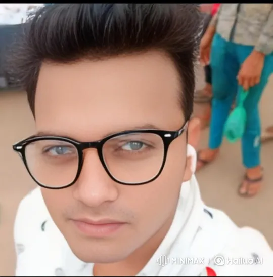 Young Man with Gentle Smile Maintains Eye Contact – AI Generated Video | Hailuo AI