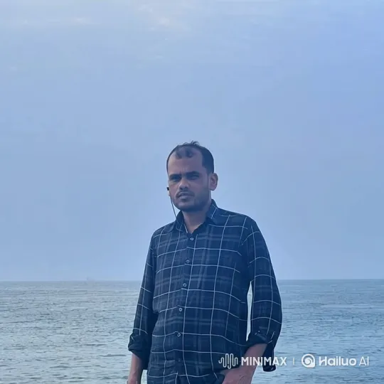 Man Transitions from Seaside to Village, Enters Lamborghini – AI Generated Video | Hailuo AI