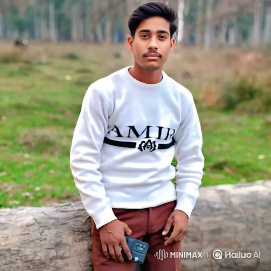 Young Couple Shares Intimate Moment in Golden Hour Park – AI Generated Video | Hailuo AI