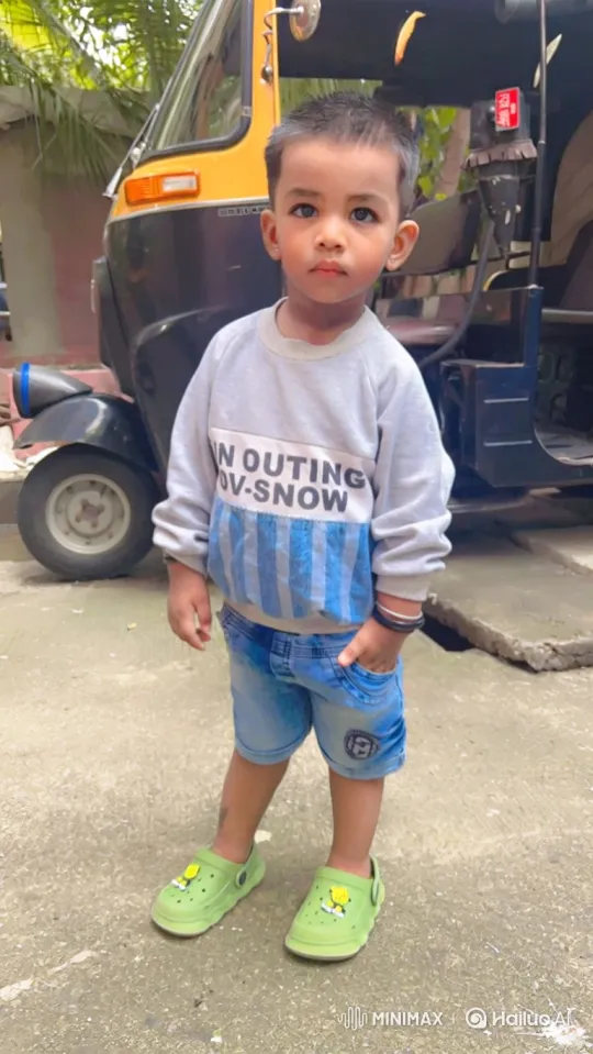 Transformation from Boy to Man with Luxury Car Display – AI Generated Video | Hailuo AI