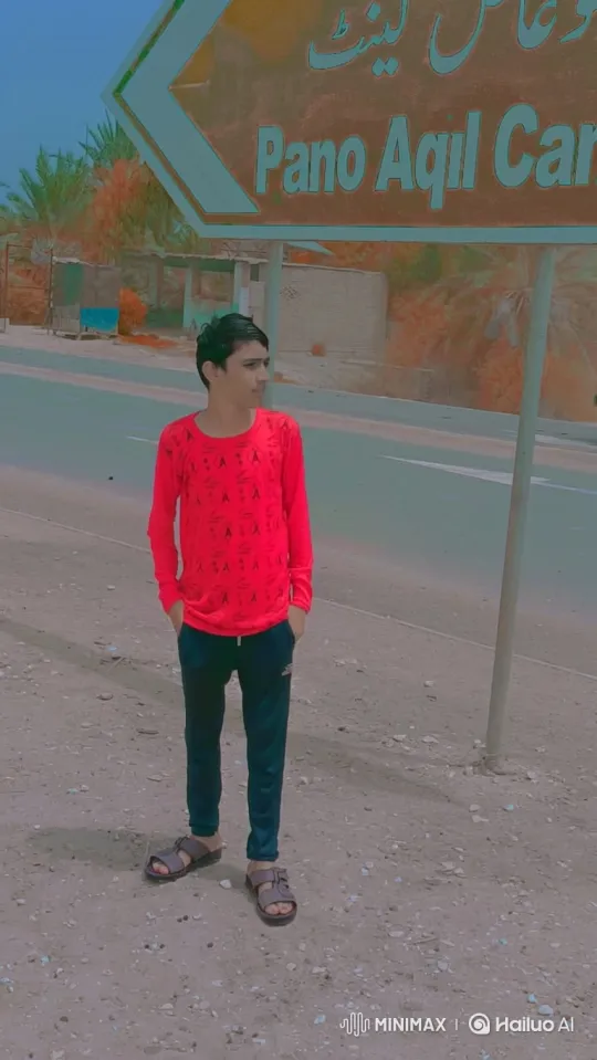 Young Man Boards Helicopter on Desert Road – AI Generated Video | Hailuo AI