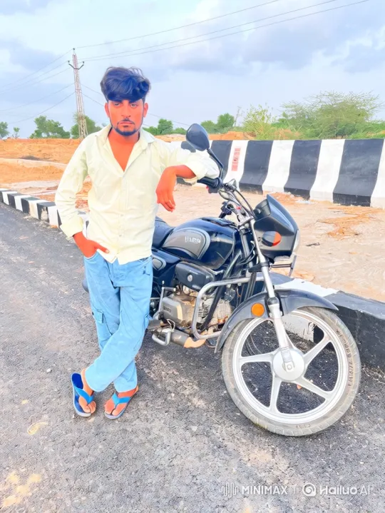 Young Man Trades Motorcycle for Rolls-Royce – AI Generated Video | Hailuo AI