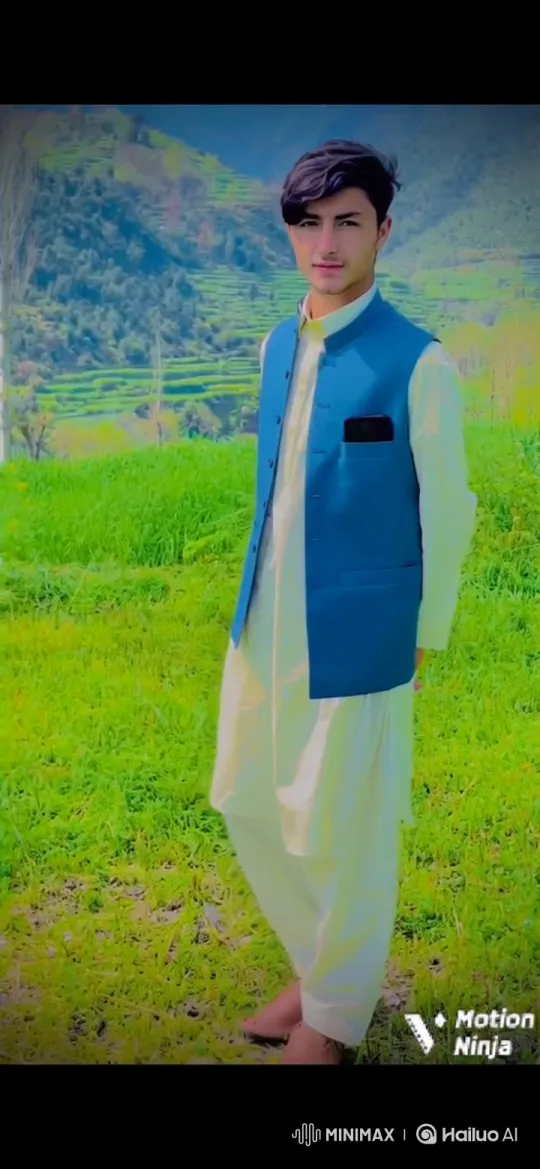 Young Couple Shares a Serene Moment in Golden Hour Park – AI Generated Video | Hailuo AI