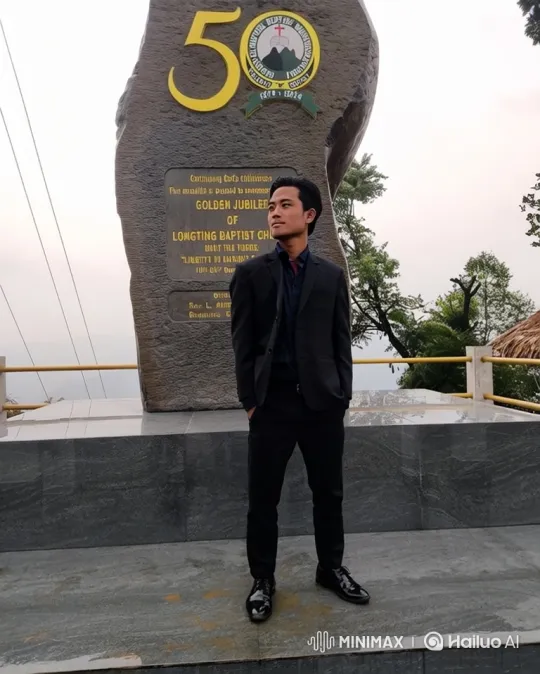 Young Man Reflects on Longting Baptist Church Golden Jubilee – AI Generated Video | Hailuo AI