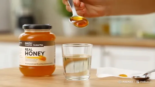 Home Tests to Differentiate Real vs. Fake Honey – AI Generated Video | Hailuo AI