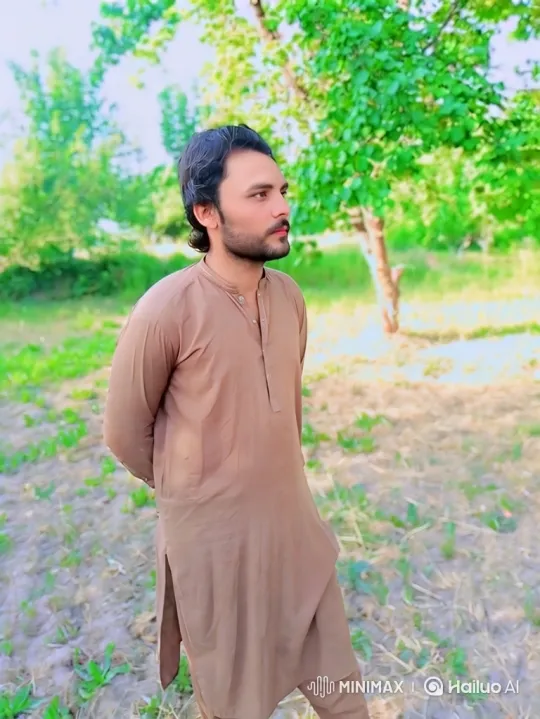 Young Couple Shares Moment of Quiet Contemplation in Nature – AI Generated Video | Hailuo AI