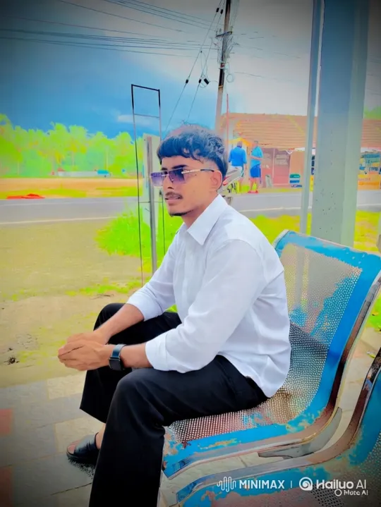 Young Couple's Romantic Encounter on a Sunny Afternoon – AI Generated Video | Hailuo AI