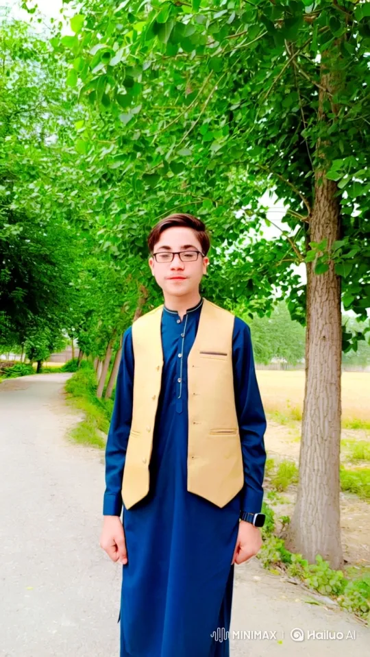 Young Man Enters Honda Civic on Tree-Lined Path – AI Generated Video | Hailuo AI