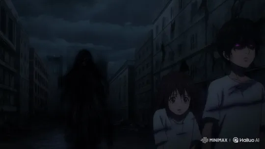 Dark Alley Showdown: Kuro vs. Les Somnambules with Hime's Sacrifice – AI Generated Video | Hailuo AI