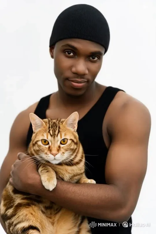 Orange Cat: A Story of Friendship and Adventure – AI Generated Video | Hailuo AI
