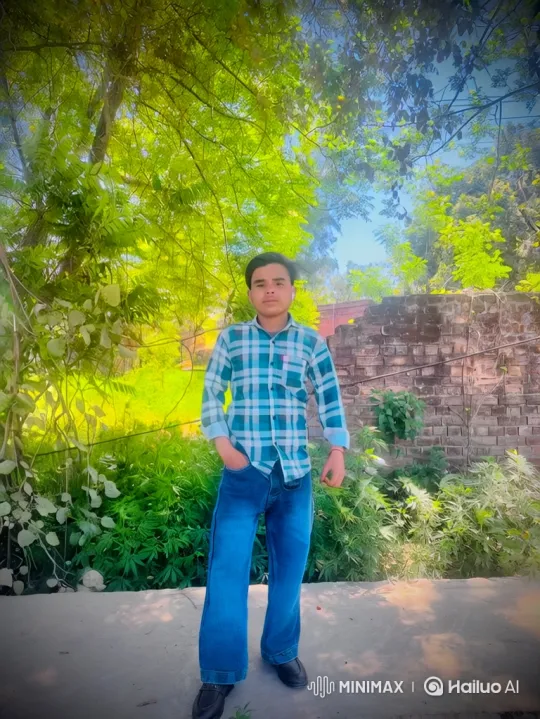 Young Man in Plaid Shirt Enters Luxury Sedan – AI Generated Video | Hailuo AI