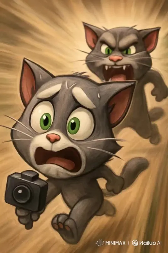 Talking Tom: The Adventures of a Curious Cat – AI Generated Video | Hailuo AI