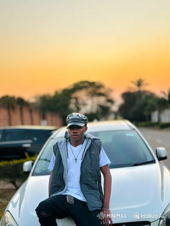 Young Man Contemplates Planes in Sunset Sky – AI Generated Video | Hailuo AI