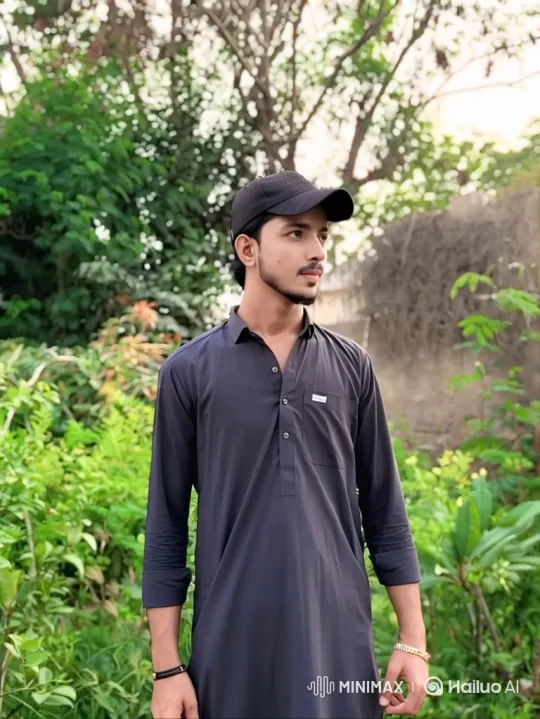 Romantic Stroll in Golden Hour Park – AI Generated Video | Hailuo AI