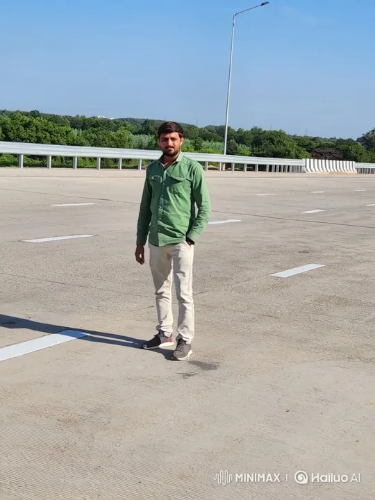 Prime Minister Modi Greeting a Man on a Highway – AI Generated Video | Hailuo AI