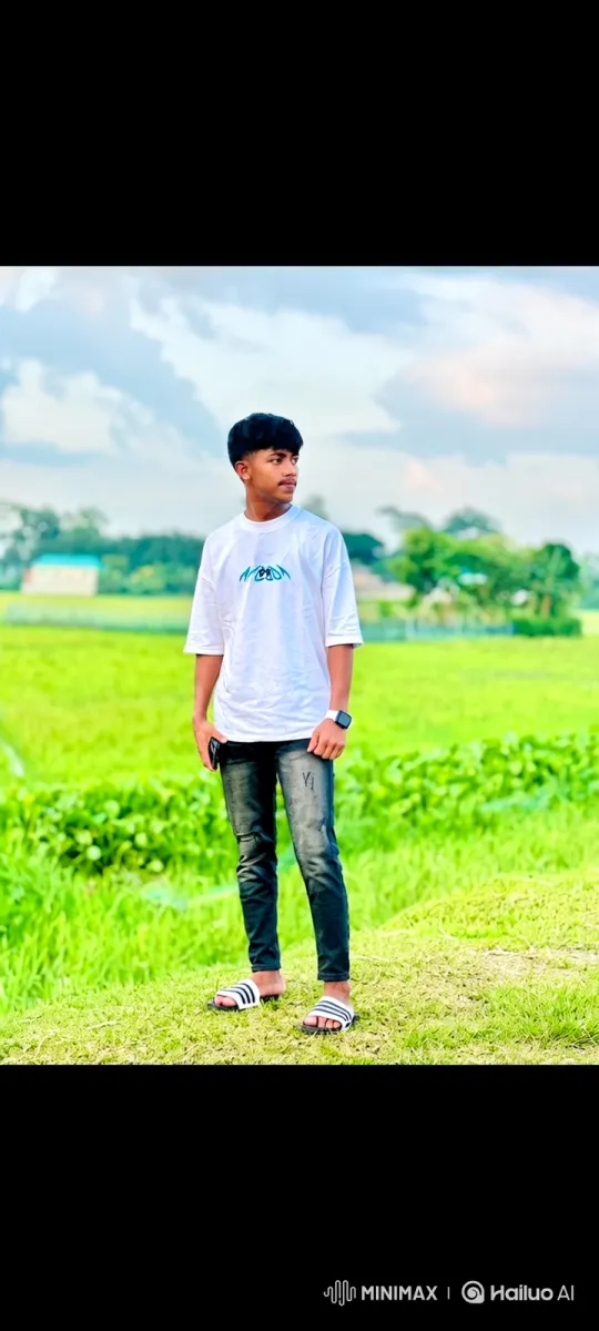 Young Couple Sharing a Serene Moment in a Golden Hour Field – AI Generated Video | Hailuo AI
