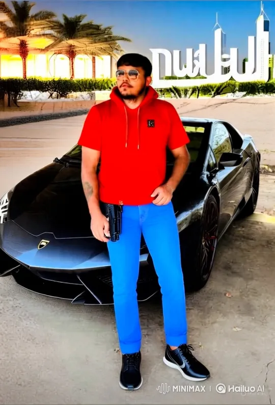 Man in Red Hoodie Meets Narendra Modi – AI Generated Video | Hailuo AI