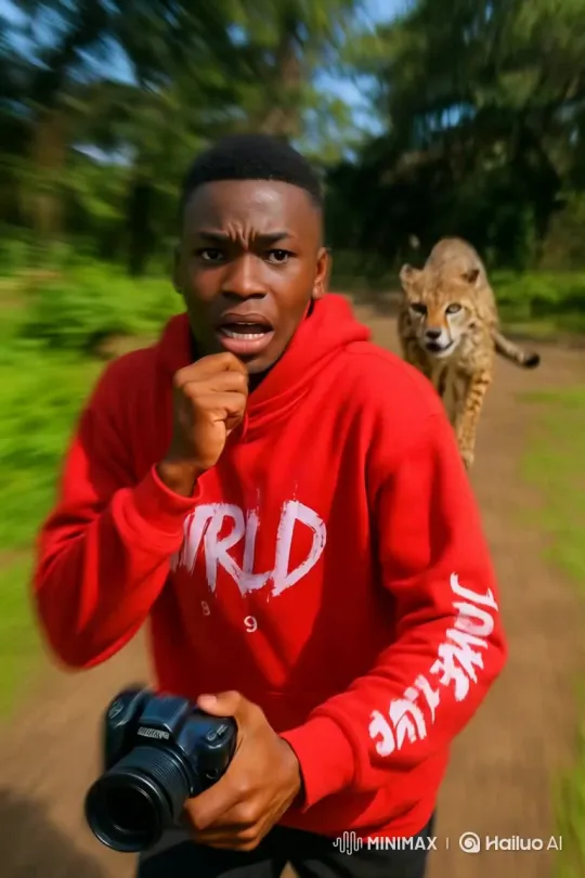 The majestic life of the lion in the wild – AI Generated Video | Hailuo AI