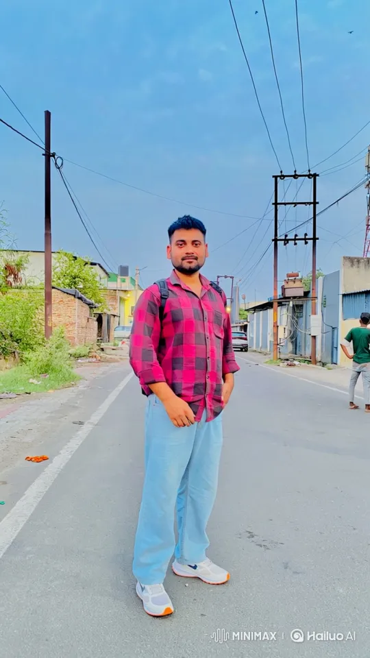 Young Couple Sharing a Moment in Urban Street – AI Generated Video | Hailuo AI