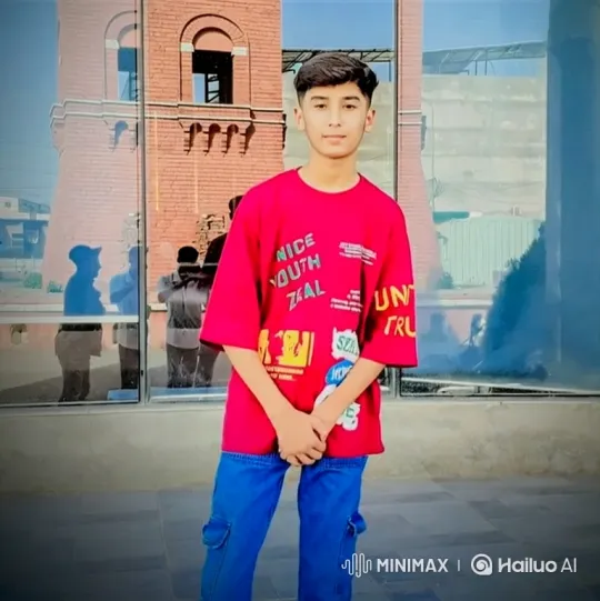 Urban Setting: Boy and Woman Share a Quiet Moment – AI Generated Video | Hailuo AI