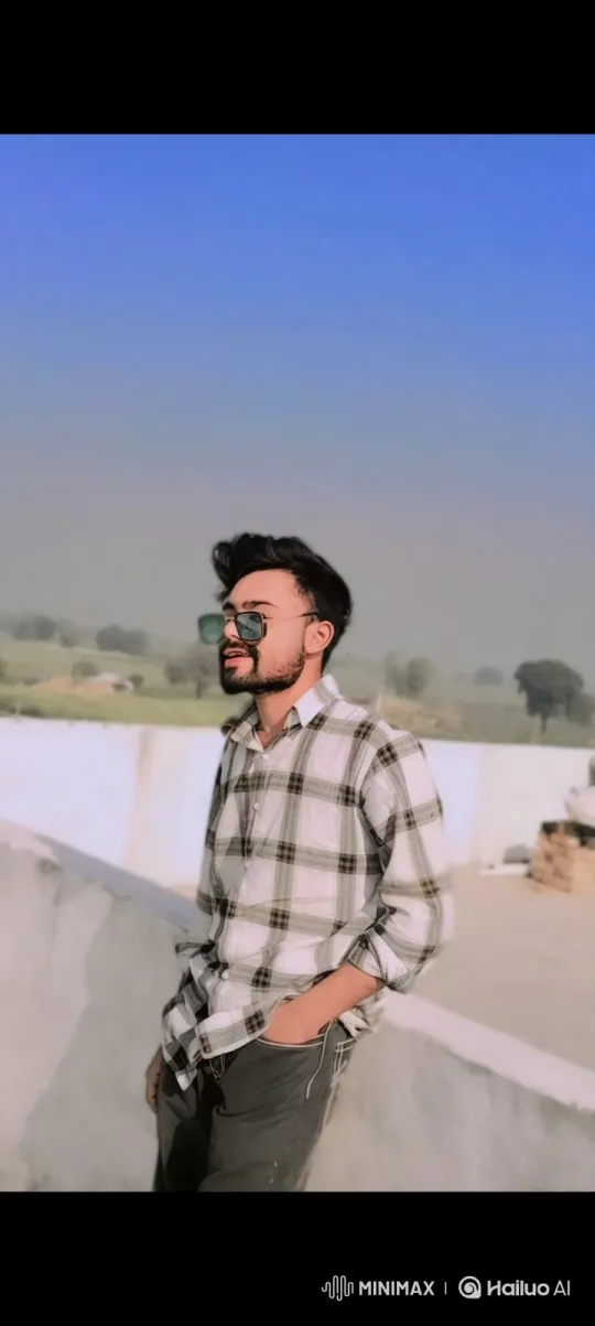 Young Man on Rooftop: A Study in Confidence – AI Generated Video | Hailuo AI