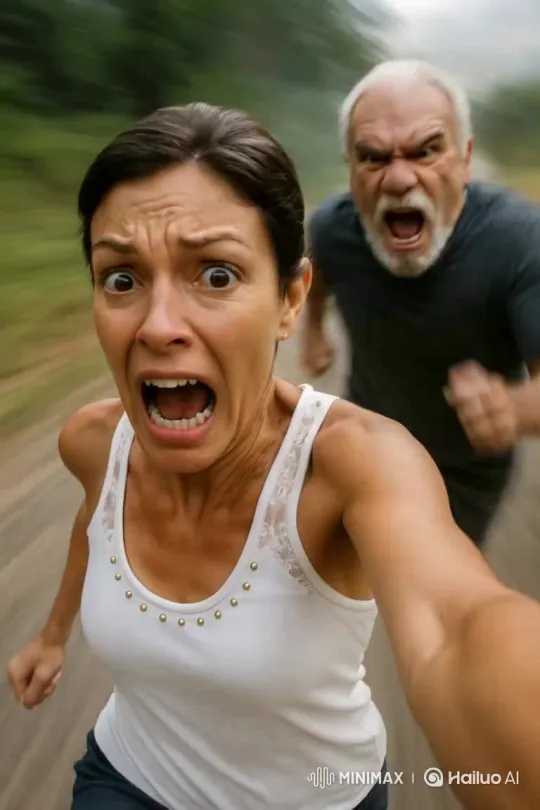 Zezé de Niterói Terrified – AI Generated Video | Hailuo AI
