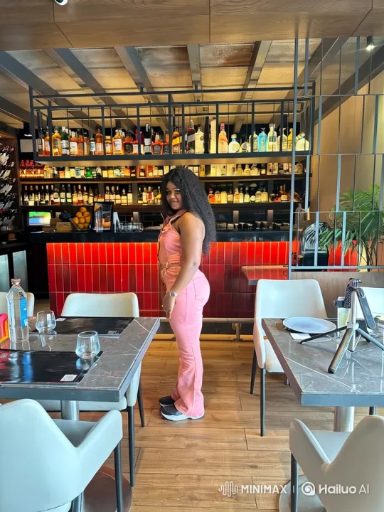 Woman in Pink Jumpsuit Enters Sedan in Stylish Night Scene – AI Generated Video | Hailuo AI